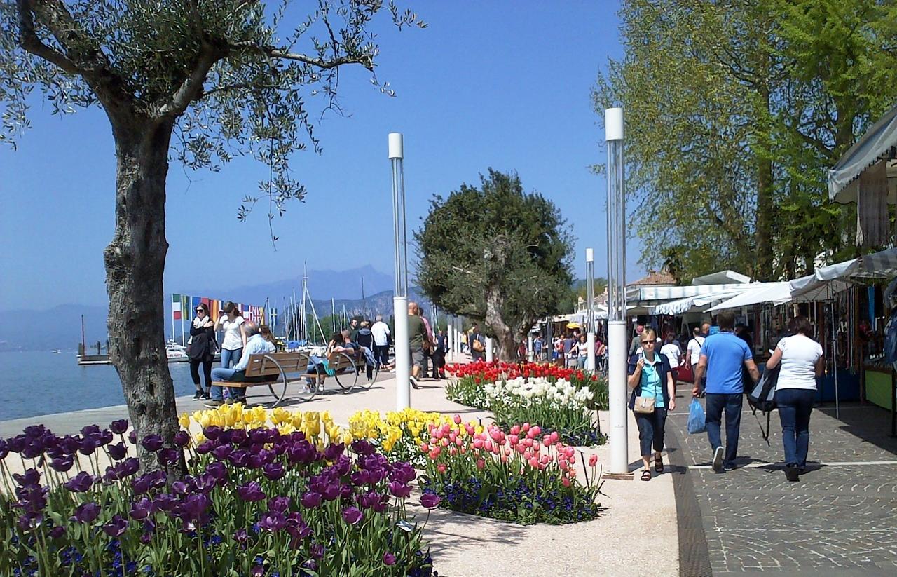 B City Hotel Bardolino Exterior foto
